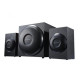 Microlab M 110 speakers displayed in Unix Network shop, Jashore, showcasing their sleek design and quality